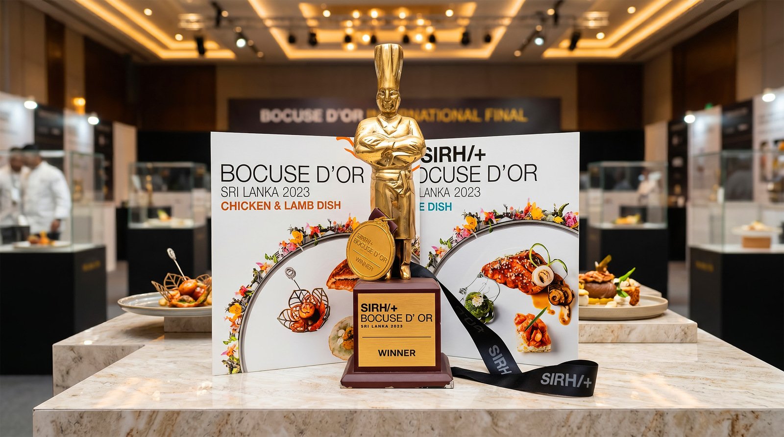 Bocuse d'Or Trophy — Winner 2023