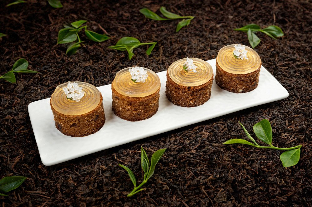 Seasonal Entremets