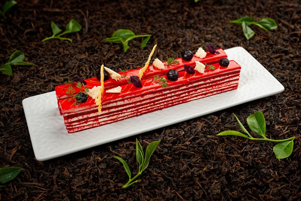 Red Velvet Log