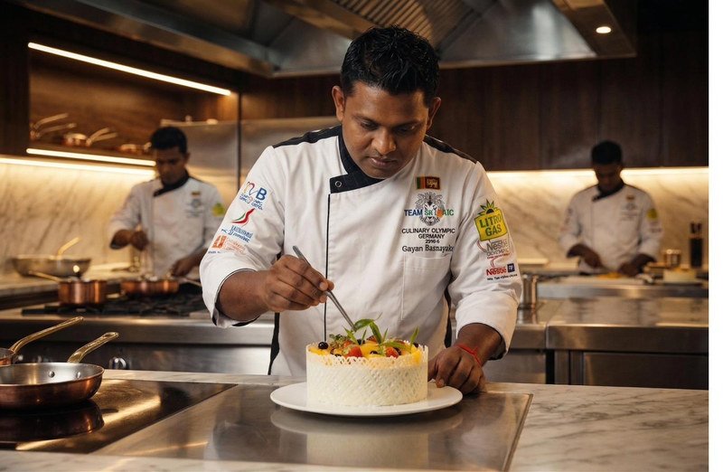 ENZO Chef Apron